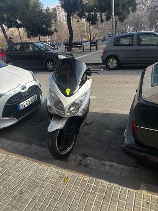 Yamaha TMAX 500 White Max 2010 ABS