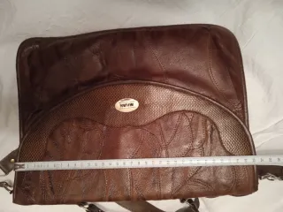 Bolso de mano Milan piel marrón