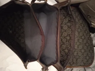 Bolso de mano Milan piel marrón