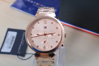 Reloj Tommy Hilfiger Mujer Dorado Rosado