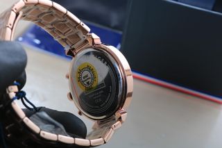 Reloj Tommy Hilfiger Mujer Dorado Rosado