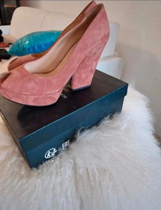 Elisabetta Franchi décolleté rosa