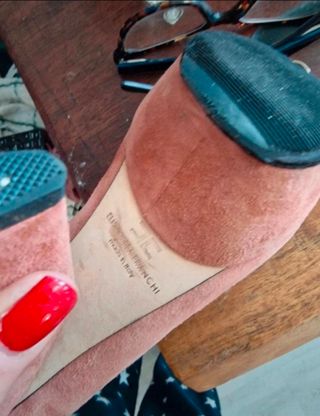 Elisabetta Franchi décolleté rosa