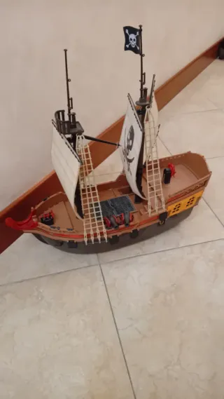 Barca Pirata Giocattolo