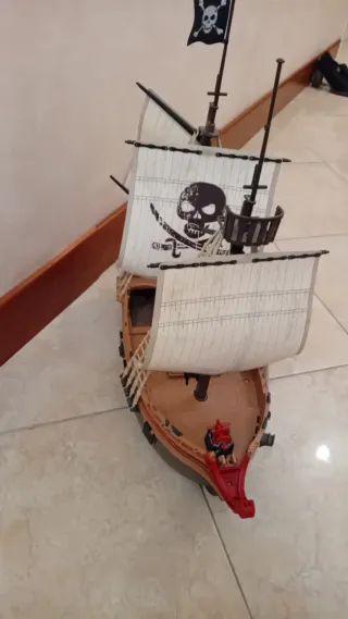 Barca Pirata Giocattolo
