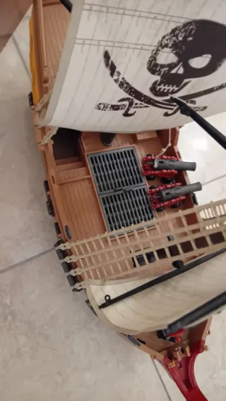 Barca Pirata Giocattolo