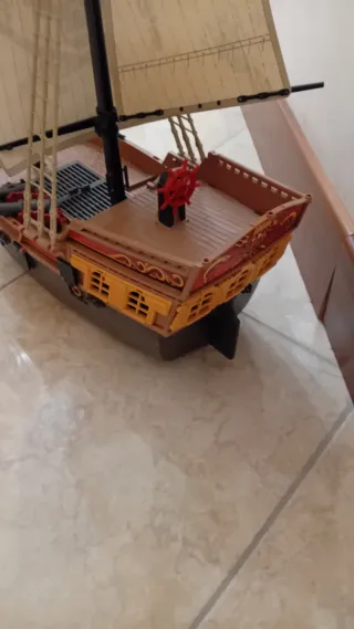 Barca Pirata Giocattolo