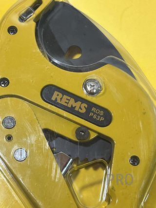 Tijera para tubo plastico P63P REMS