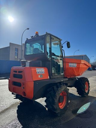 Dumper Ausa 6tn con cabina