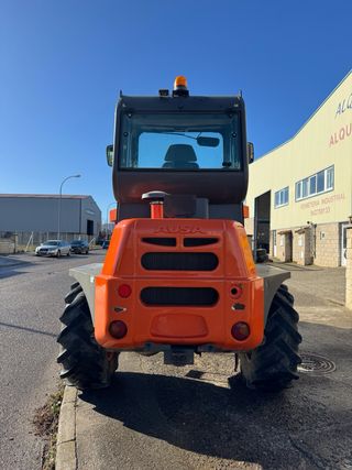 Dumper Ausa 6tn con cabina