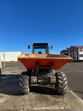 Dumper Ausa 6tn con cabina