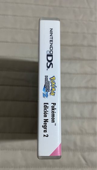 Pokémon Edición Negra 2 Nintendo DS