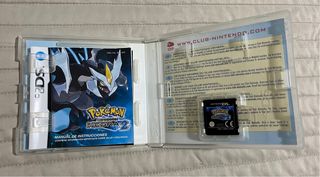 Pokémon Edición Negra 2 Nintendo DS