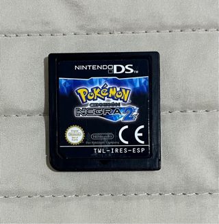 Pokémon Edición Negra 2 Nintendo DS