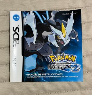 Pokémon Edición Negra 2 Nintendo DS