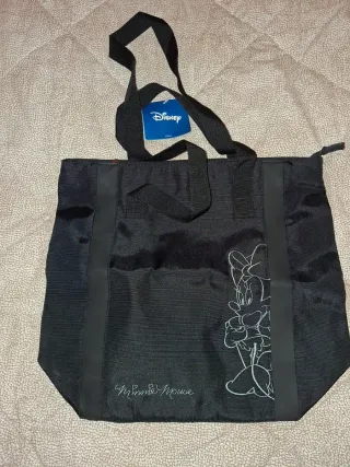 Borsa Disney Minnie nera