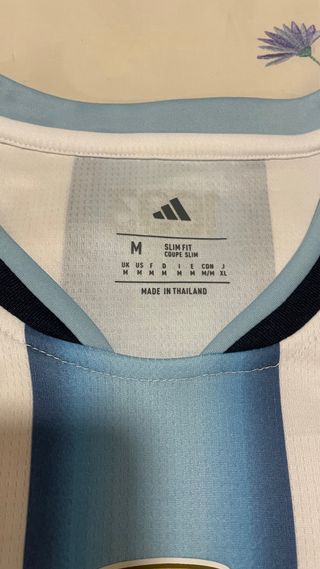 Camisetas Argentina Talles S y M