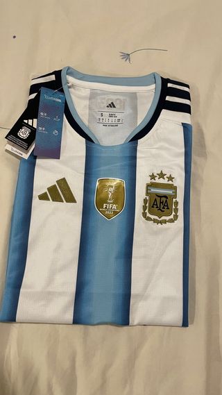 Camisetas Argentina Talles S y M