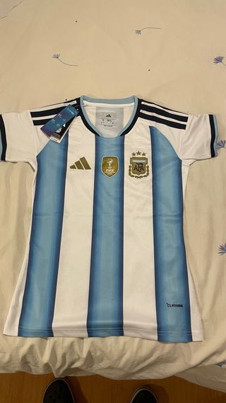 Camisetas Argentina Talles S y M