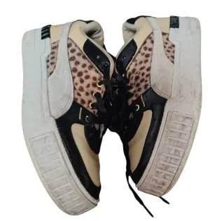Zapatillas Puma Animal Print Beige/Marrón