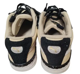 Zapatillas Puma Animal Print Beige/Marrón