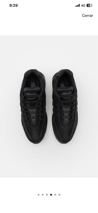 Nike Air Max 95 Negras