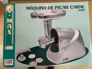 Máquina picar carne Q-MAX 1400W