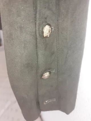 Blusa verde militar manga larga