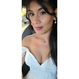 Vestido de Novia Blanco