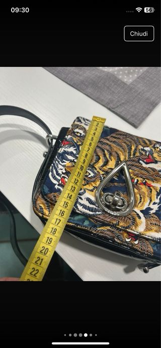 Borsa Kenzo fantasia tigre