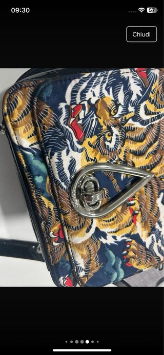 Borsa Kenzo fantasia tigre