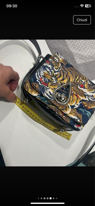 Borsa Kenzo fantasia tigre
