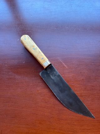 Herramienta de corte cuchillo