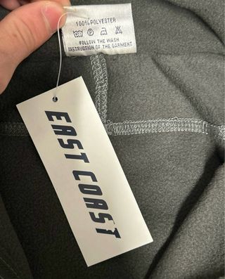 Felpa Eastcoast Beige e Nera