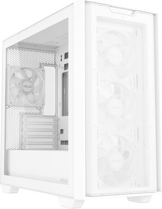 Caja PC Asus A21 Plus TG ARGB Blanca