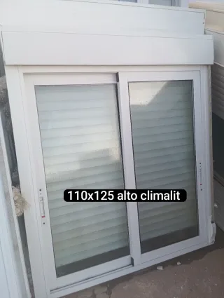 Ventana aluminio 119x130