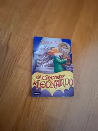 El secreto de Leonardo. Geronimo Stilton