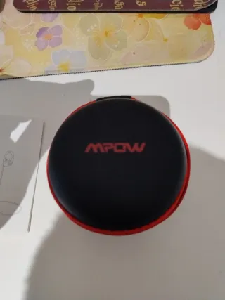 Cuffie Bluetooth MPOW MPBH088AJ Nero/Oro