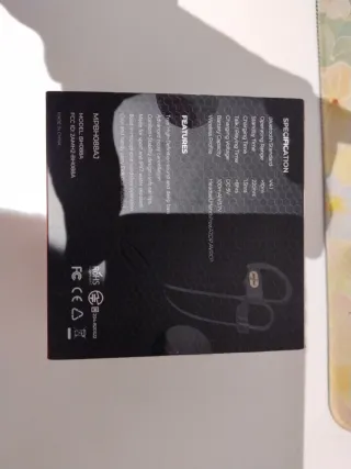 Cuffie Bluetooth MPOW MPBH088AJ Nero/Oro