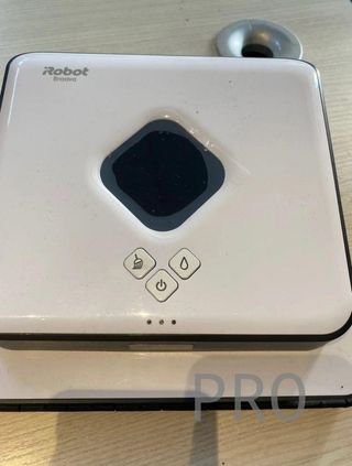 robot de limpieza de suelos iRobot Braava 390t