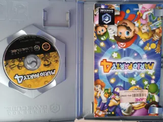 Mario Party 4 - Nintendo GameCube