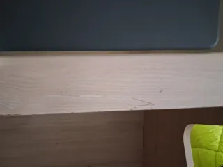 Litera con cajones y escalera