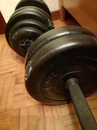 Manubri regolabili 30kg di sabbia