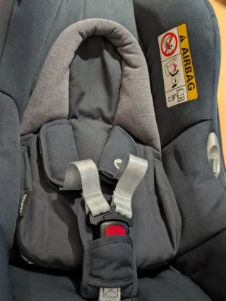 Maxi-Cosi CabrioFix Silla de Coche Bebé