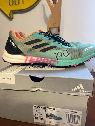 Adidas Terrex Speed Pro Zapatillas Trail Running
