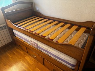 Cama nido doble 100x200. Gran calidad