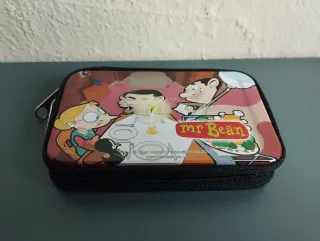Monedero Mr Bean lata