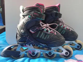 Patines en línea Oxelo Fit5 Decathlon 35-38