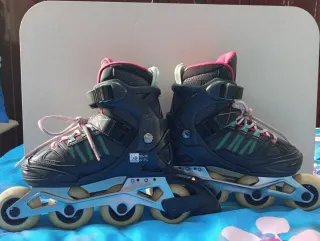 Patines en línea Oxelo Fit5 Decathlon 35-38