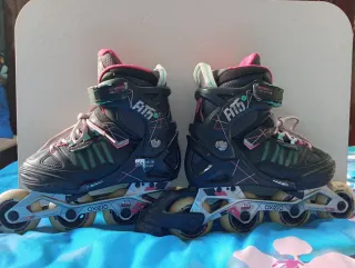 Patines en línea Oxelo Fit5 Decathlon 35-38